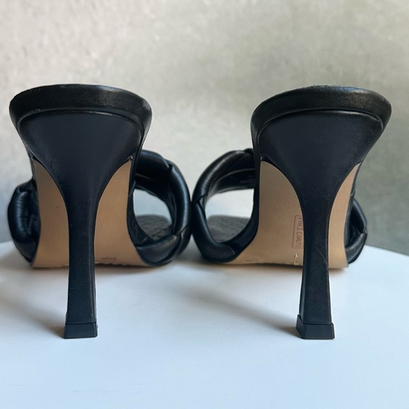 🌸VINCE CAMUTO🌸 Brelanie Woven Slide Dress Sandals Size: 5.5 - Picture 9 of 12